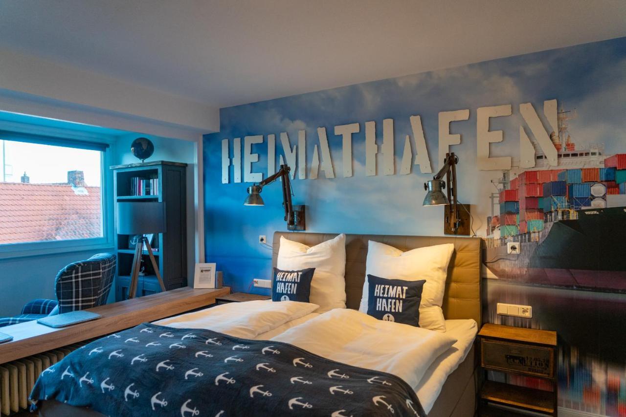 Apartmán Heimathafen Cuxhaven Exteriér fotografie