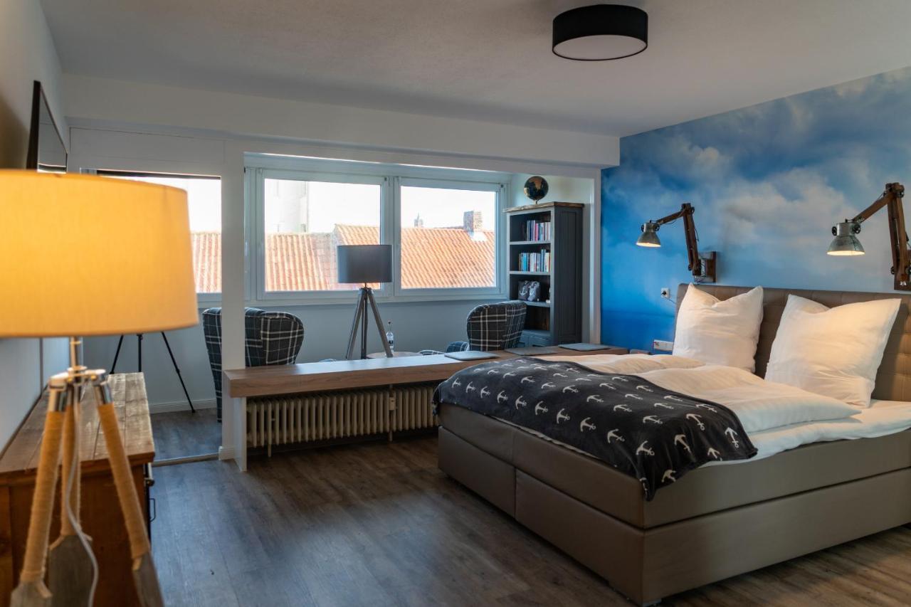 Apartmán Heimathafen Cuxhaven Exteriér fotografie