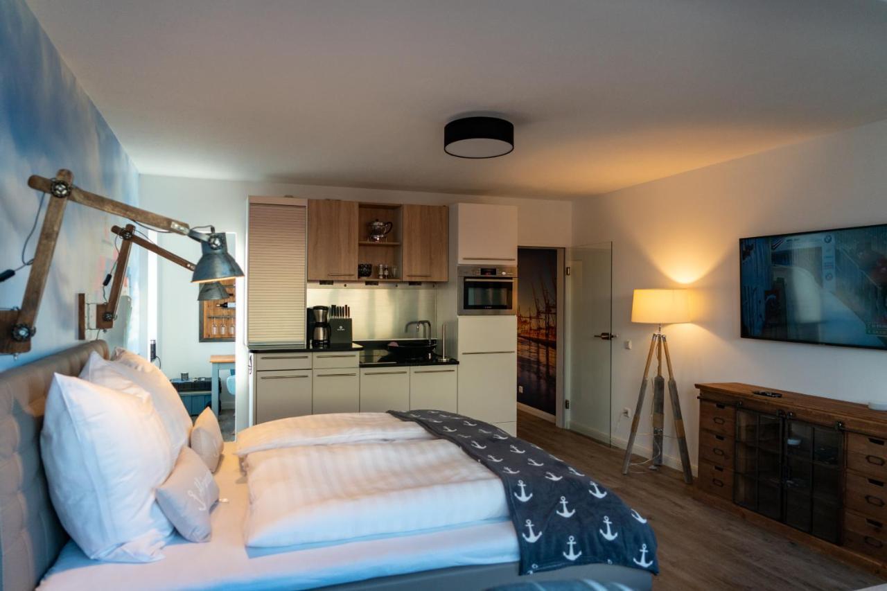 Apartmán Heimathafen Cuxhaven Exteriér fotografie